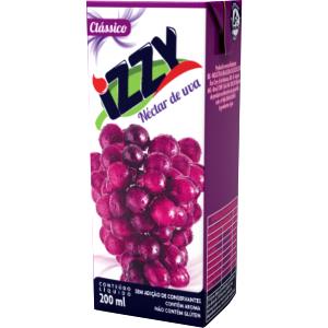 Quantas calorias em 1 copo (200 ml) Frut Sabor Uva?