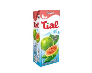Quantas calorias em 1 copo (200 ml) Goiaba Light?