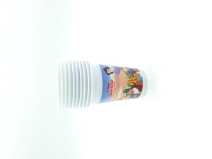 Quantas calorias em 1 copo (200 ml) Snow?