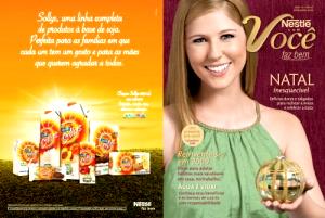 Quantas calorias em 1 copo (200 ml) Sollys Soja + Manga?