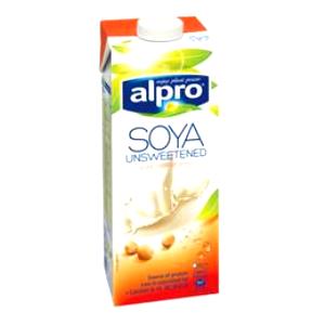 Quantas calorias em 1 copo (200 ml) Soya Unsweetened?