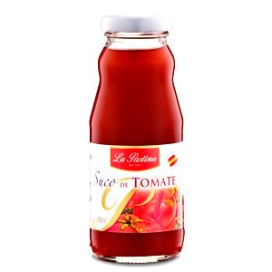 Quantas calorias em 1 copo (200 ml) Suco de Tomate?