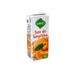 Quantas calorias em 1 copo (200 ml) Suco Zero Tangerina?