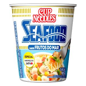 Quantas calorias em 1 copo (65 g) Cup Noodles Queijo?