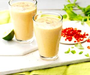 Quantas calorias em 1 Copo Batido Exótico?