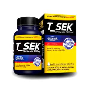 Quantas calorias em 1 copo dosador (4 g) T_SEK?
