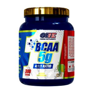 Quantas calorias em 1 copo dosador (5 g) Bcaa 4.1.1?
