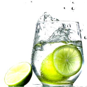 Quantas calorias em 1 Copo Água com Limão?