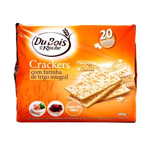 Quantas calorias em 1 Cracker Crackers de Trigo Integral?