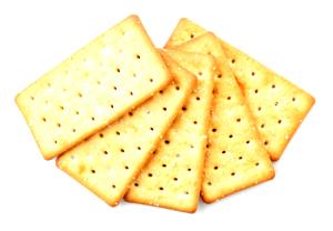 Quantas calorias em 1 Cracker Rectangular Crackers Saltine?