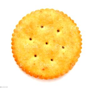 Quantas calorias em 1 Cracker, Redonda Crackers?