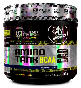 Quantas calorias em 1 dosador cheio Amino Tank Bcaa?