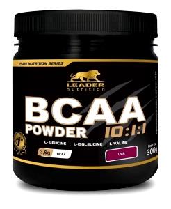 Quantas calorias em 1 dosadora (10 g) BCAA?