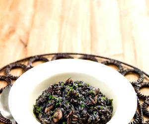 Quantas calorias em 1 Dose Arroz De Chocos Com Tinta?