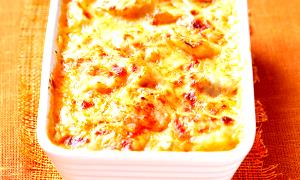 Quantas calorias em 1 Dose Bacalhau Espiritual?