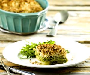 Quantas calorias em 1 Dose Bacalhau No Forno Com Esparregado De Brócolos?
