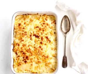 Quantas calorias em 1 Dose Bacalhau À Comadre?