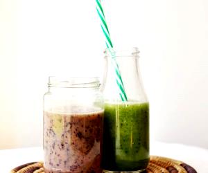 Quantas calorias em 1 Dose Batido Antioxidante?