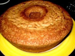 Quantas calorias em 1 Dose Bolo De Canela?