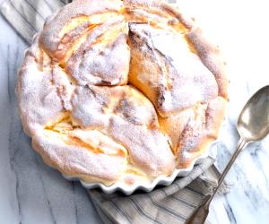 Quantas calorias em 1 Dose Crepes Soufflé?