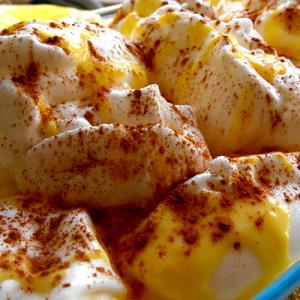 Quantas calorias em 1 Dose Farófias?