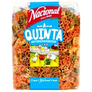 Quantas calorias em 1 Dose Massa Da Quinta?