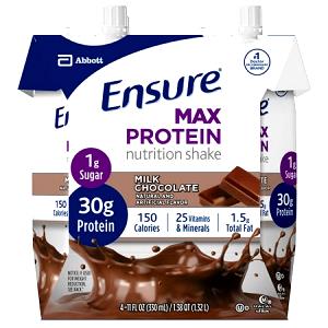 Quantas calorias em 1 Dose Média De 470 Ml Milk Shake de Chocolate?