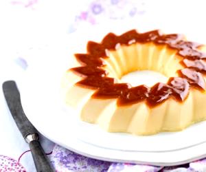 Quantas calorias em 1 Dose Pudim Gelado De Leite Condensado?