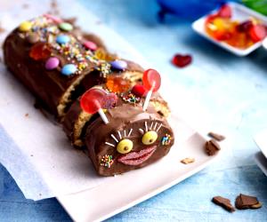 Quantas calorias em 1 Dose Rolo De Chocolate Colorido?