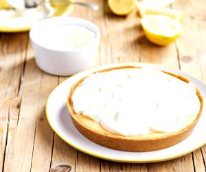 Quantas calorias em 1 Dose Tarte Fresca De Limão?