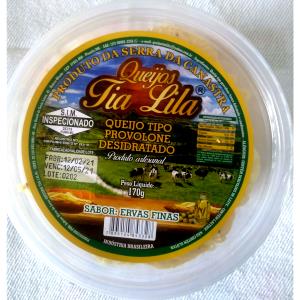 Quantas calorias em 1 Embalagem (170 G) Queijo Provolone?