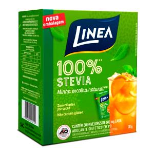 Quantas calorias em 1 envelope (0,6 g) Adoçante Stevia 100%?