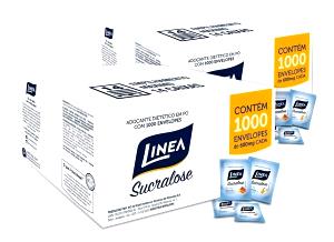 Quantas calorias em 1 envelope (0,6 g) Adoçante?