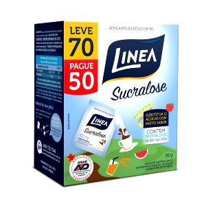 Quantas calorias em 1 envelope (0,8 g) Adoçante Sucralose?