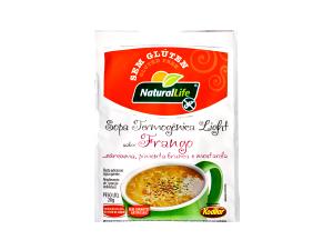 Quantas calorias em 1 envelope (20 g) Sopa Termogênica Light Sabor Frango?