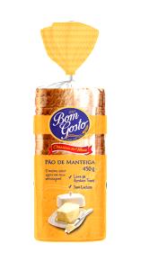 Quantas calorias em 1 fatia (21 g) Pão de Manteiga?