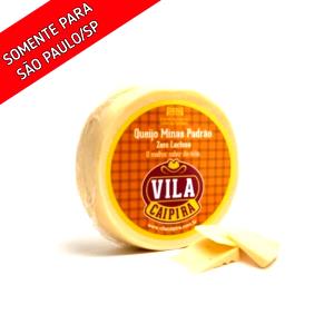 Quantas calorias em 1 fatia (30 g) Queijo Minas Padrão Zero Lactose?