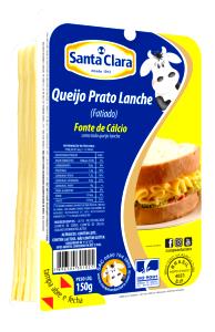 Quantas calorias em 1 fatia (30 g) Queijo Prato (Lanche) Fatiado?