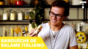 Quantas calorias em 1 Fatia (4,5 Cm De Diâmetro X 0,6 Cm De Espessura) Salame Duro ou Seco?