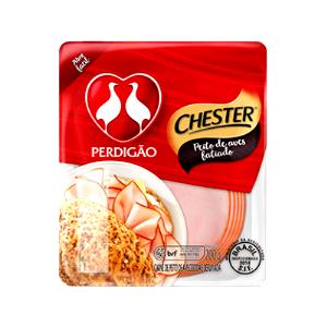 Quantas calorias em 1 fatia (40 g) Peito de Frango Defumado?