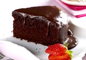 Quantas calorias em 1 fatia (60 g) Bolo Nega Maluca?