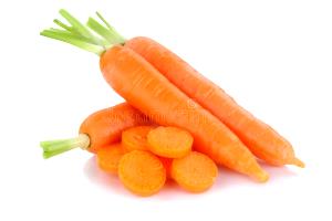 Quantas calorias em 1 Fatia Cenouras?