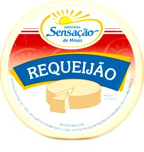 Quantas calorias em 1 fatia fina (30 g) Requeijão Tablete?