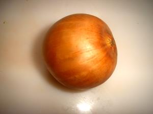 Quantas calorias em 1 Fatia, Fina Cebolas?