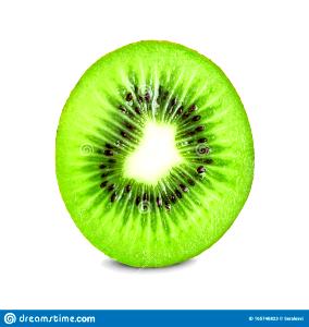 Quantas calorias em 1 Fatia Kiwi?