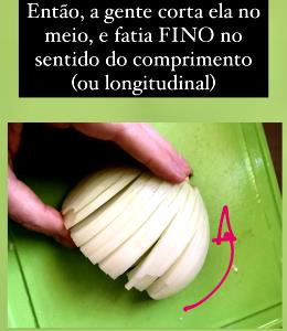 Quantas calorias em 1 Fatia Média (0,3 Cm De Espessura) Cebolas Maduras Cozidas?