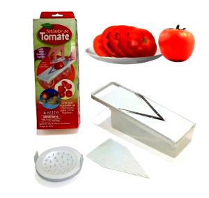 Quantas calorias em 1 Fatia Média (0,6 Cm De Espessura) Tomates?