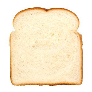 Quantas calorias em 1 Fatia, Muito Fina Pão Branco?