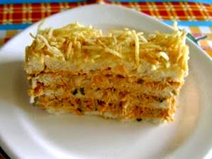 Quantas calorias em 1 Fatia Pão de Frango?
