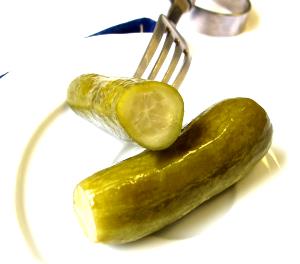 Quantas calorias em 1 Fatia Picles de Pepino Azedo?